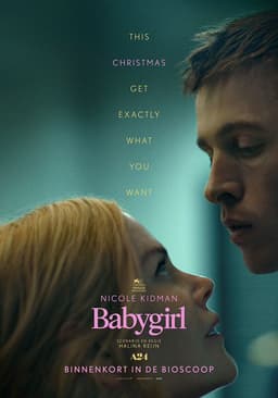 Babygirl with intro poster