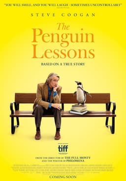 The Penguin Lessons poster