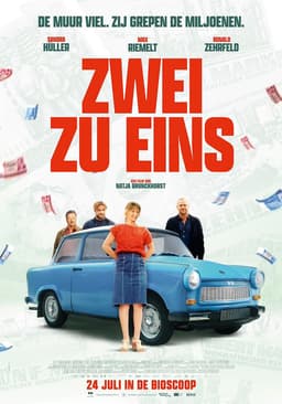 Zwei zu eins poster