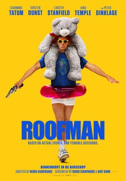Roofman poster