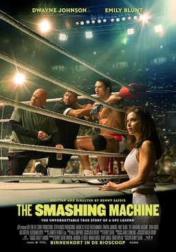 The Smashing Machine poster