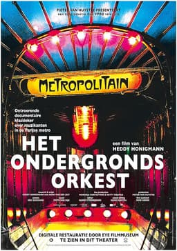 Het Ondergronds Orkest poster
