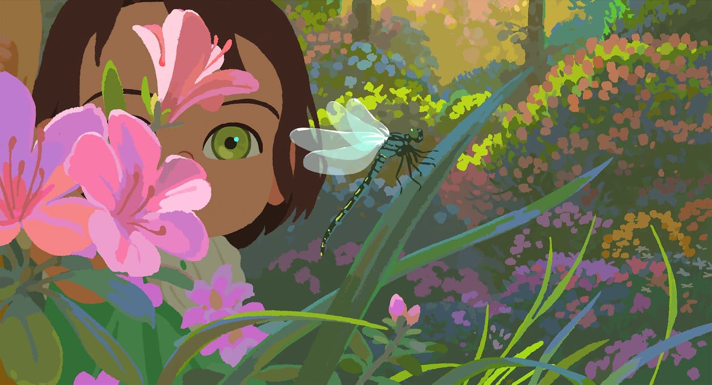 Still van de film Little Amelier or the Character of Rain