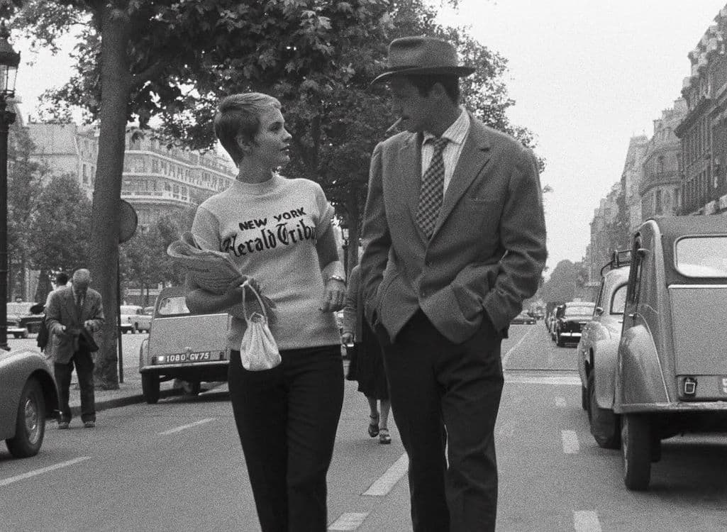 still van de fil;m a bout de souffle