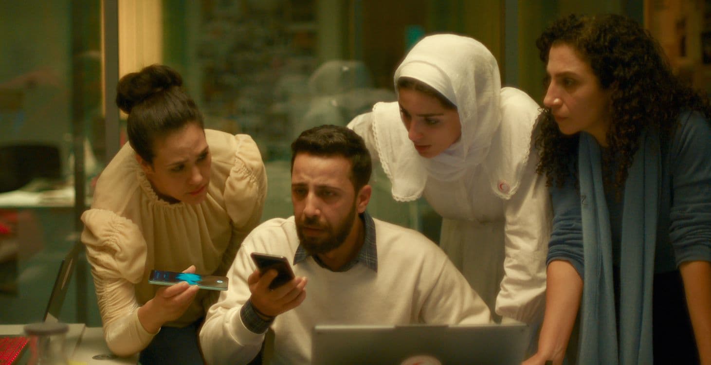 still van de film The Voice of Hind Rajab