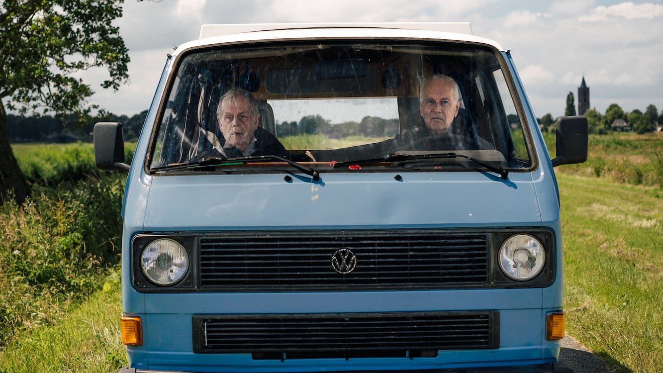 Still van de film Tussen Broers